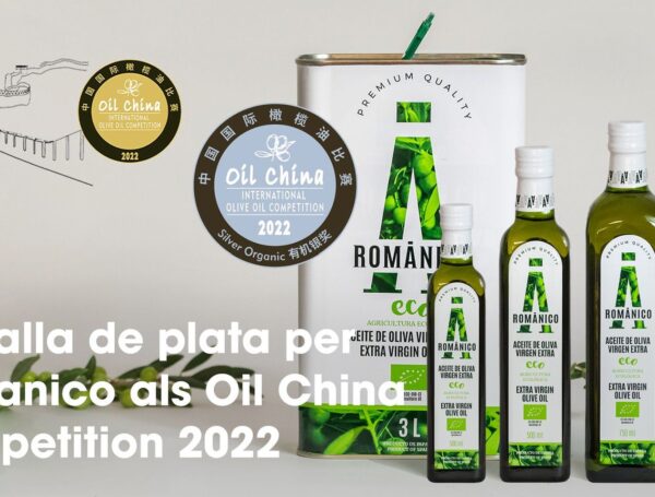 Medalla de plata per Romanico als Oil China Competition 2022