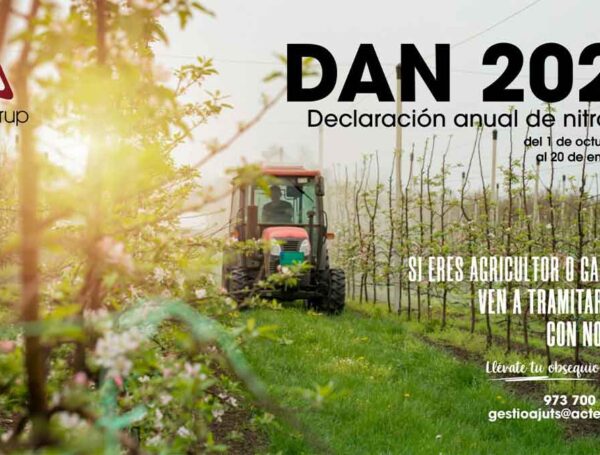 Tramita la DAN 2022 con nosotros