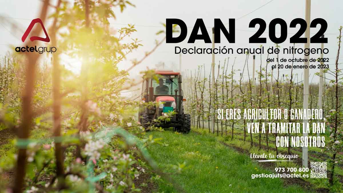 Tramita la DAN 2022 con nosotros