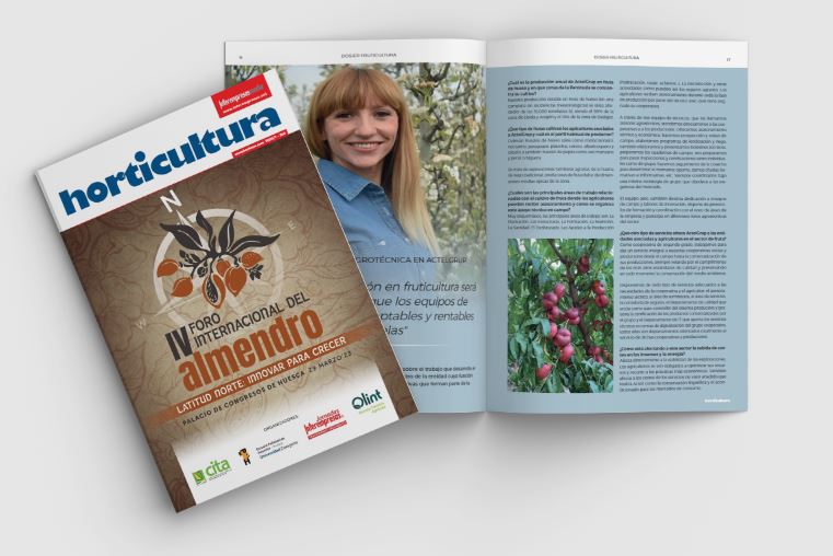 Entrevista en la revista Horticultura
