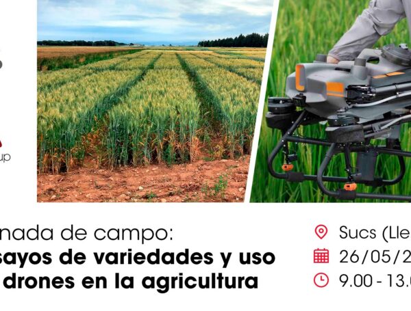 Jornada de campo: Ensayos de variedades y uso de drones en la agricultura