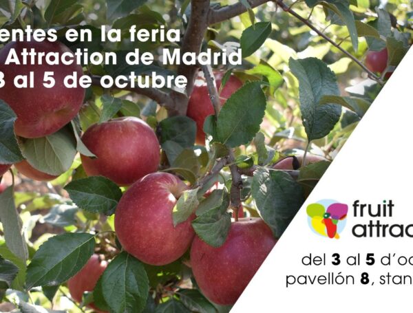 Presentes en la feria Fruit Attraction de Madrid