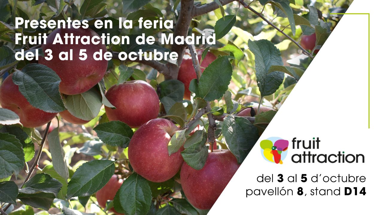Presentes en la feria Fruit Attraction de Madrid