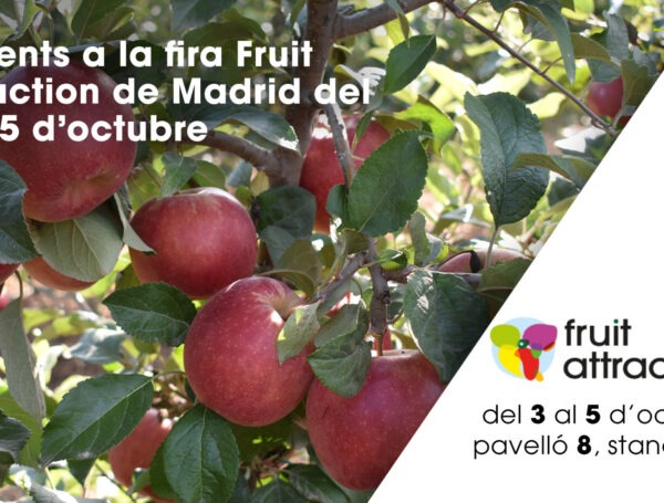 Presents a la fira Fruit Attraction de Madrid