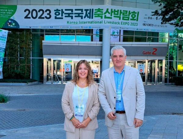 Estamos presentes en la feria #Kistock2023, el principal evento de ganadería de Corea del Sur