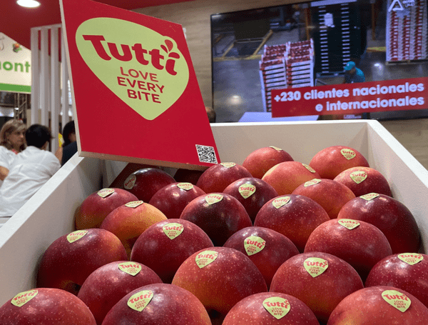 Presentación de la variedad de manzana TUTTI (HOT-084) en Fruit Attraction