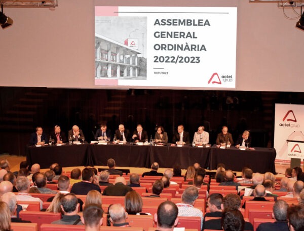 44a Assemblea General Ordinària d’ActelGrup