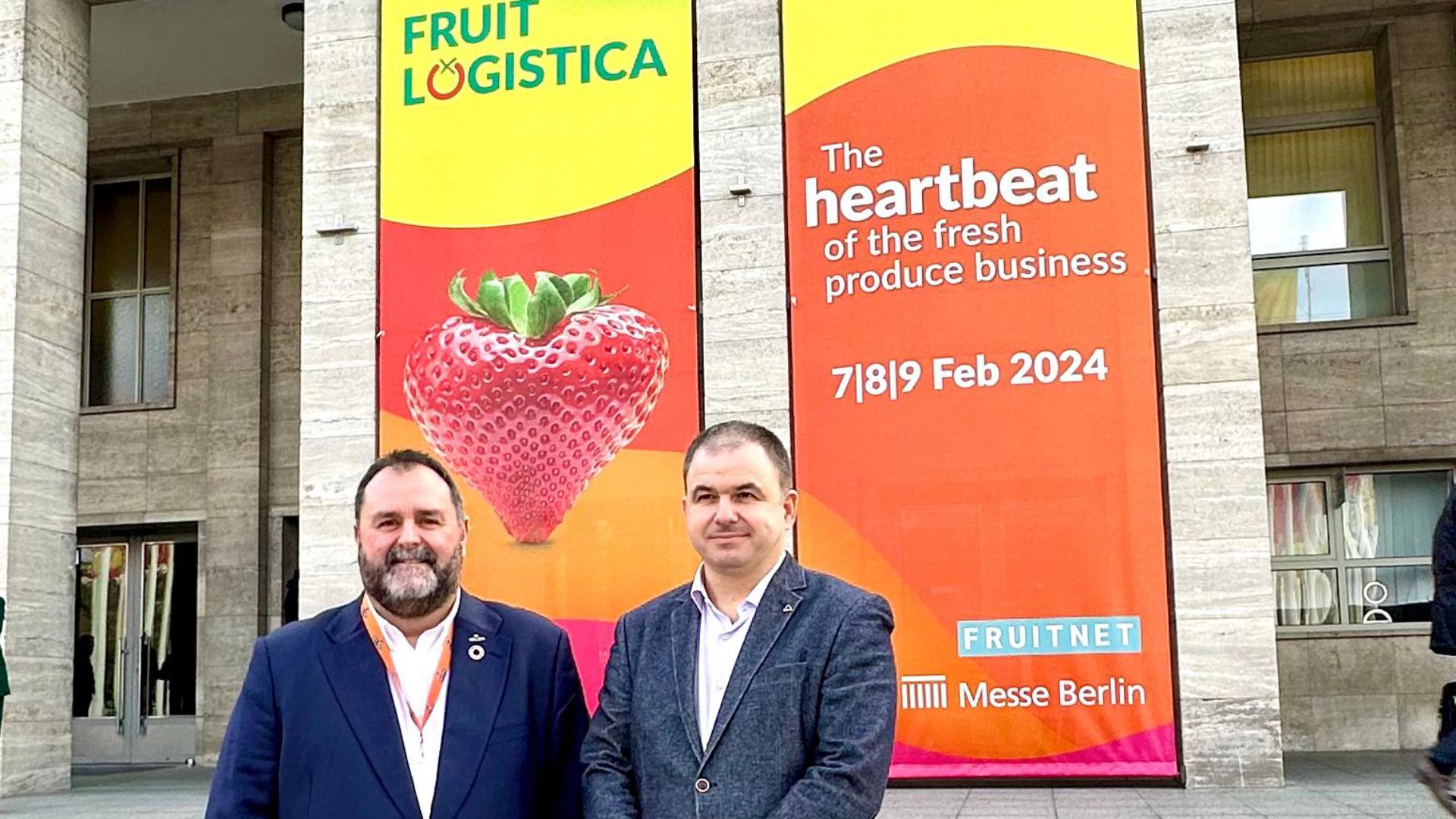 Actel y Fruits de Ponent desgranan en Fruit Logistica su proyecto empresarial agroalimentario  cuyo objetivo es el de sumar fuerzas y generar nuevas oportunidades para sus socios