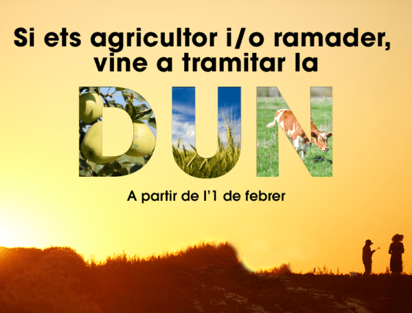 Ets agricultor/a i/o ramader/a?