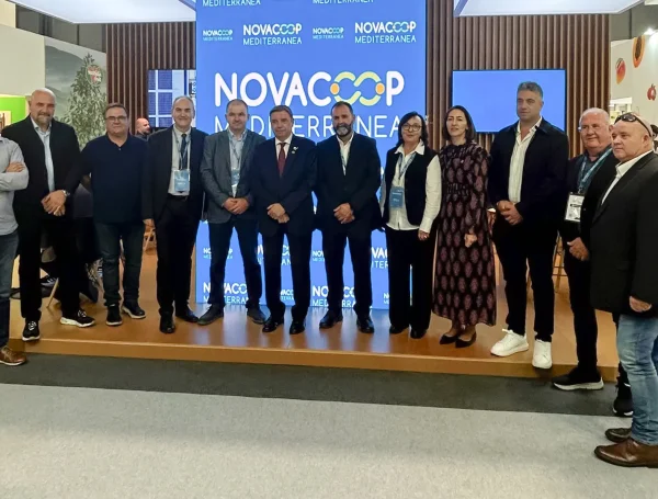 NOVACOOP MEDITERRANEA SE ESTRENA EN FRUIT ATTRACTION