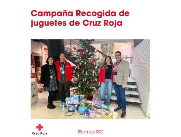 Campanya recollida de joguines amb Creu Roja