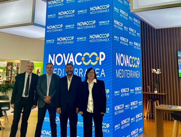 NOVACOOP MEDITERRANEA expondrá en Fruit Logistica un catálogo comercial de 100.000 toneladas de fruta