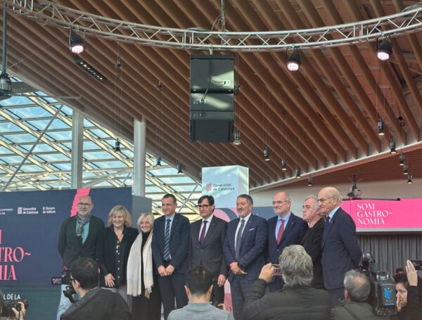 Presentació de “Catalunya Regió Mundial de la Gastronomia 2025”