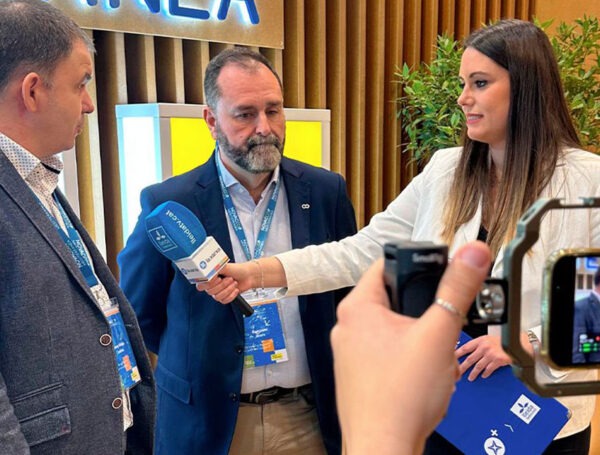 Recibimos la visita de Lleida TV en el marco de Fruit Logistica