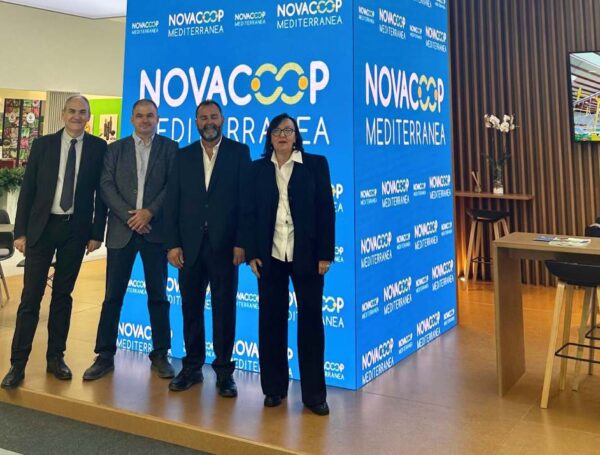 NOVACOOP MEDITERRANEA expondrá en Fruit Logistica un catálogo comercial de 100.000 toneladas de fruta