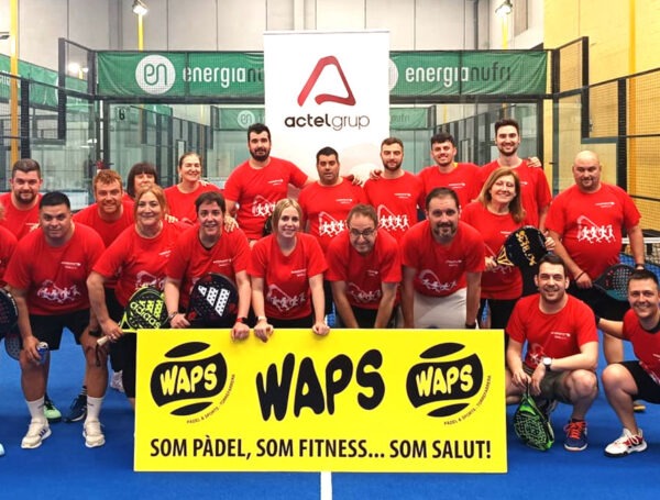 Jornada ActelActiva’t: torneo de pádel para trabajadores/as