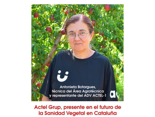 Más de 20 años de compromiso de Actel con la defensa vegetal