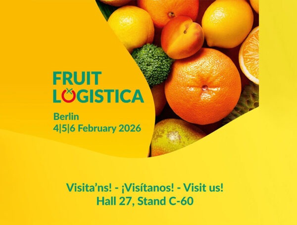 Un any més, estarem presents a FRUIT LOGISTICA de Berlín!