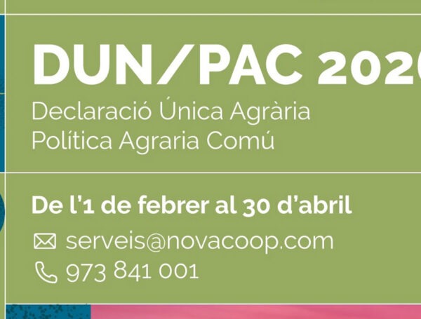¡Ven a tramitar la DUN/PAC con nosotros!