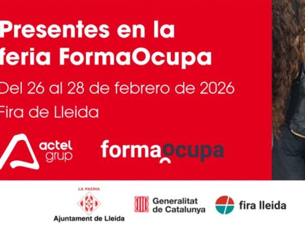 Presentes en la feria FormaOcupa