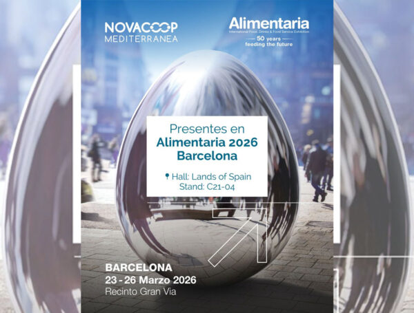 Presentes en la feria líder europea de alimentación, bebidas y food service: Alimentaria Barcelona 2026