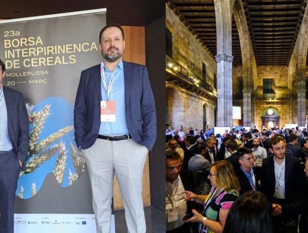 Asistimos a la «XXXIV Llotja de Cereals de la Mediterrània»
