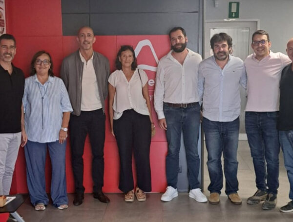 La dirección de ADAMA visita ActelGrup