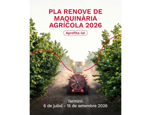¡Ya está abierta la convocatoria del PLAN RENOVE 2026!