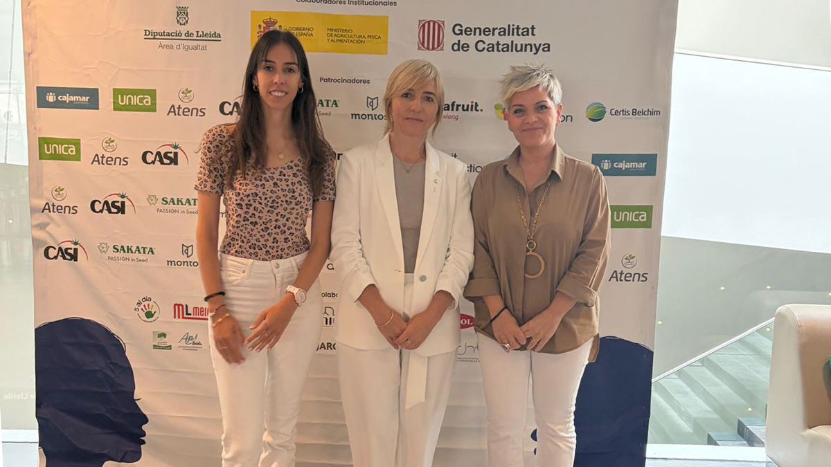 Lideratge, representació i futur: el X Fòrum MujerAGRO posa el focus en els grans reptes de les dones agroprofesionals