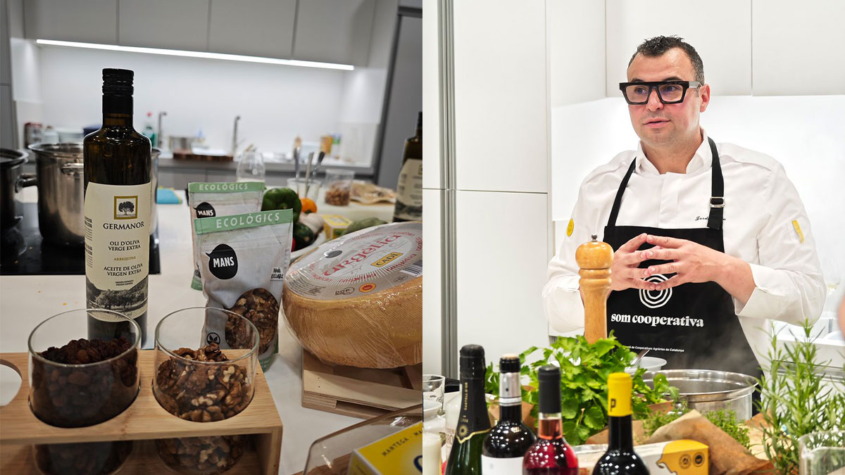 Germanor present a la Jornada Gastronòmica de l’Arròs Cooperatiu del Delta de l’Ebre