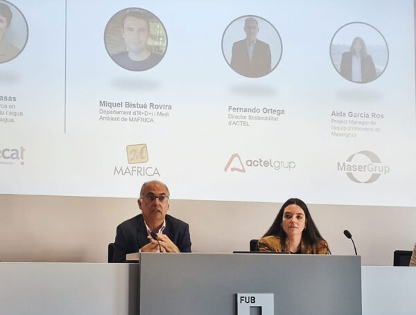 La innovación en la gestión del agua, clave para el futuro del sector agroalimentario