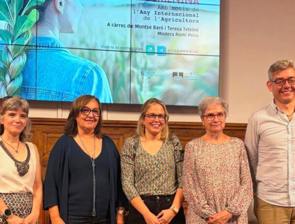 L’agricultura té nom de dona. Lideratge en clau femenina