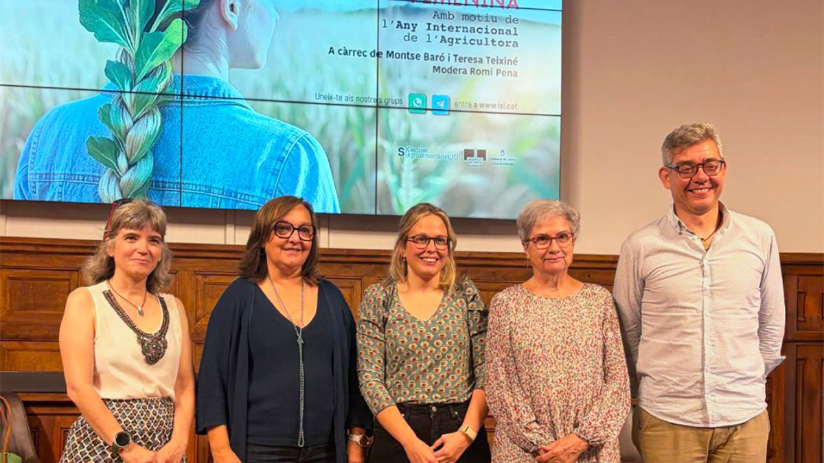 La agricultura tiene nombre de mujer.  Liderazgo en clave femenina