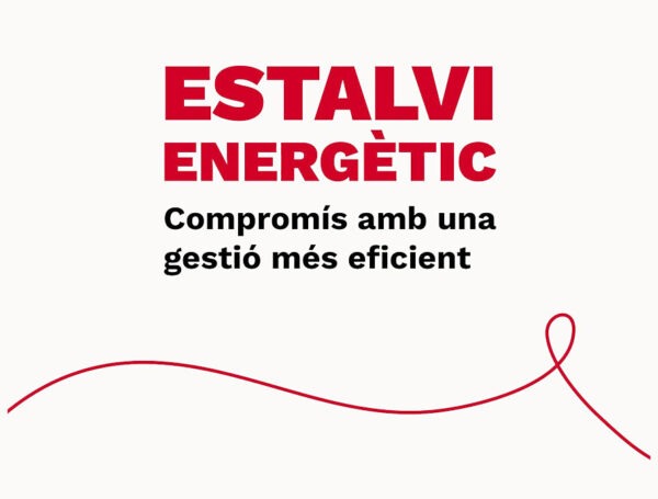 Ahorro energético. Compromiso con una gestión más eficiente