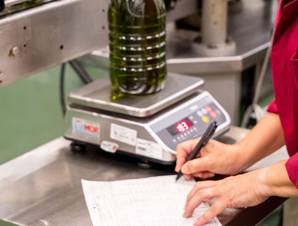 Control de calidad del aceite