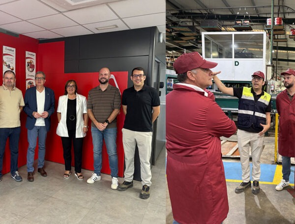 Visita institucional de la Diputació de Lleida