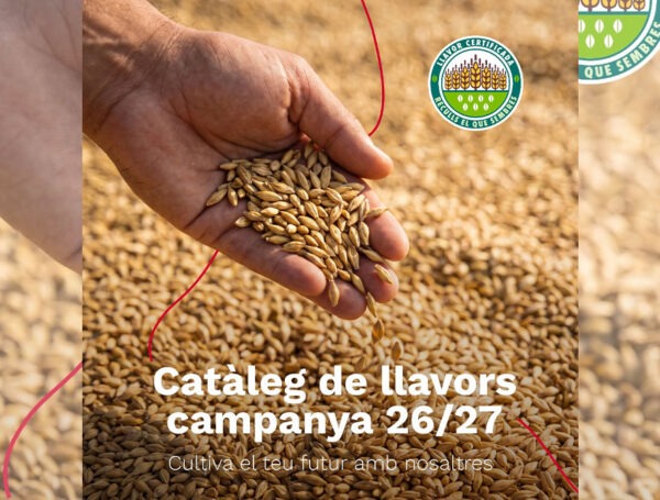 Catálogo de semillas campaña 26/27