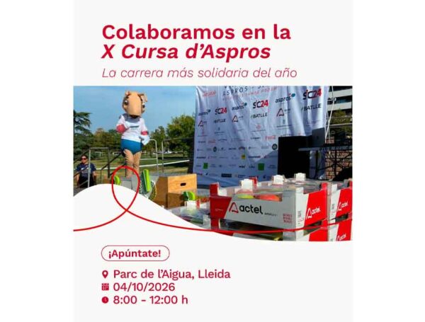  Colaboradores de la X Cursa d’Aspros 2026 
