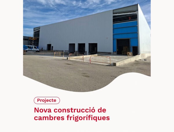 Nueva construcción de cámaras frigoríficas
