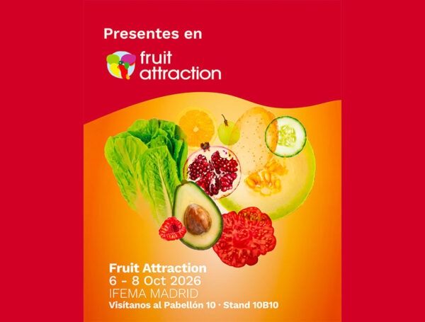 Presentes en Fruit Attraction